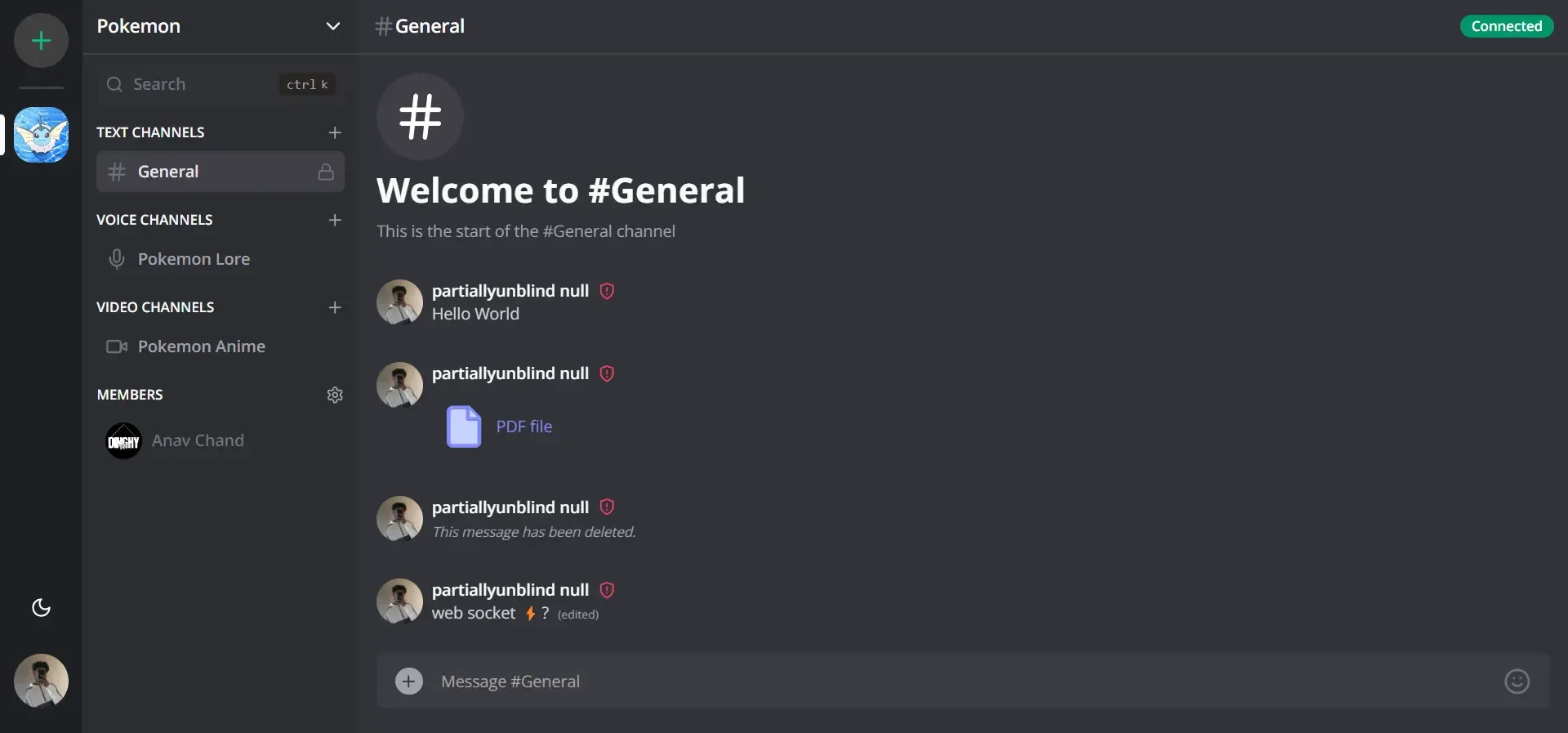 Discord Clone Demo