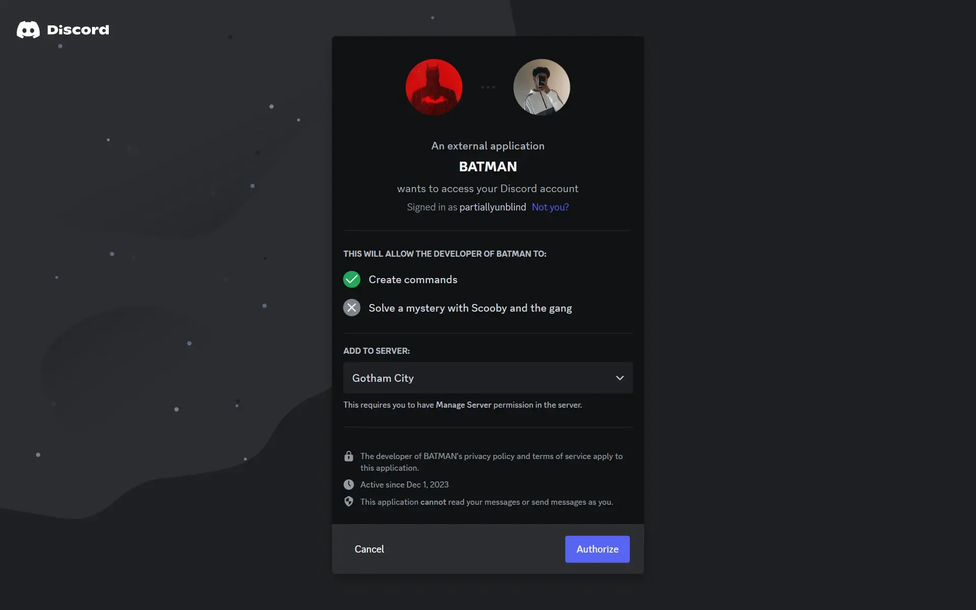 Invite Discord Bot